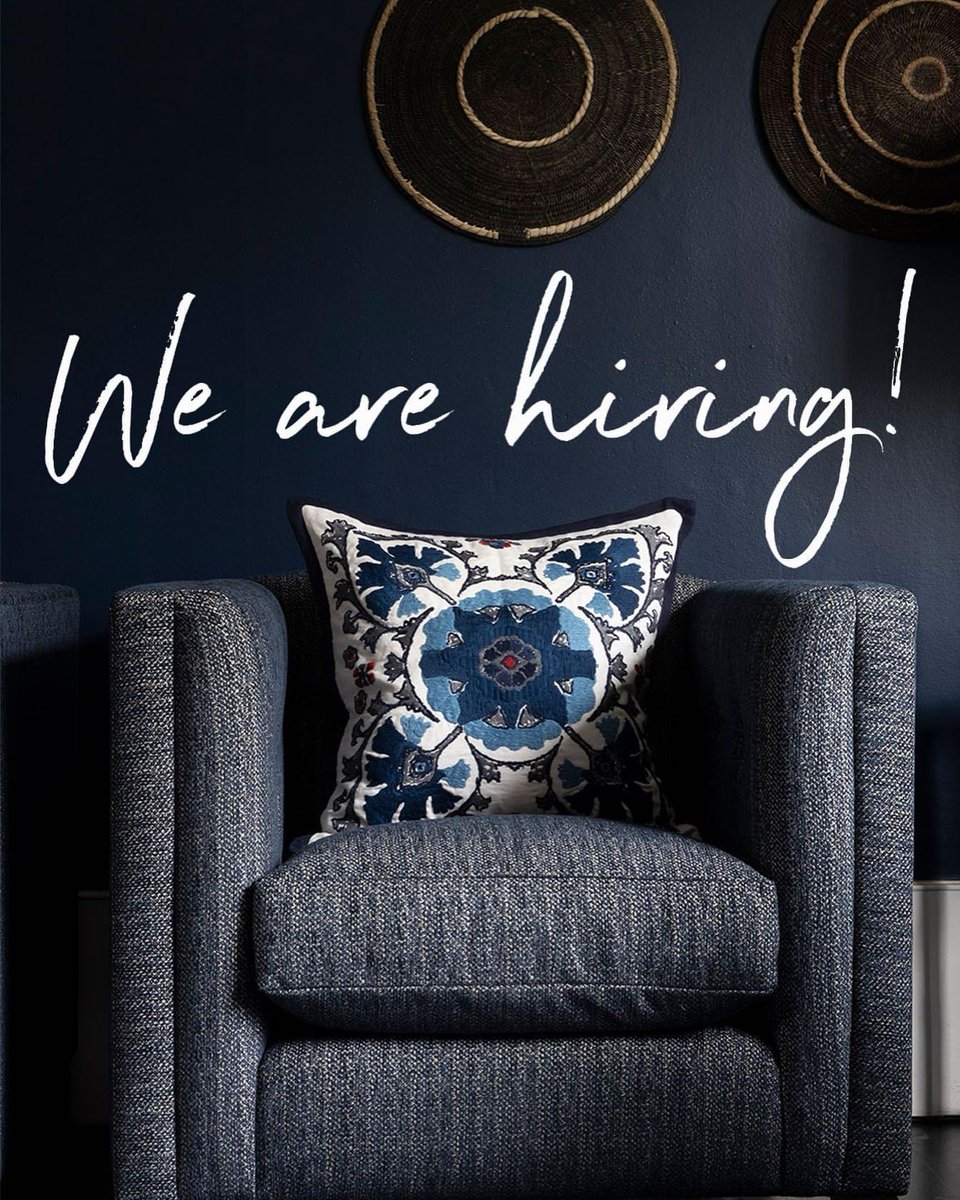 William Yeoward (@williamyeoward) on Twitter photo We are looking for a Digital Marketing, Website and Ecommerce Coordinator to join our fun, creative and dynamic William Yeoward team for a maternity cover position.
Check out our careers page for more info and send your email and cover letter to enquiries@williamyeoward.com We are looking for a Digital Marketing, Website and Ecommerce Coordinator to join our fun, creative and dynamic William Yeoward team for a maternity cover position.
Check out our careers page for more info and send your email and cover letter to enquiries@williamyeoward.com