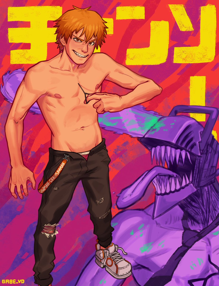 chainsaw man!!