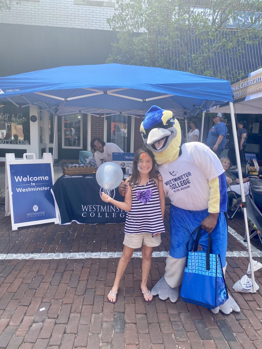 Westminster College tweet media