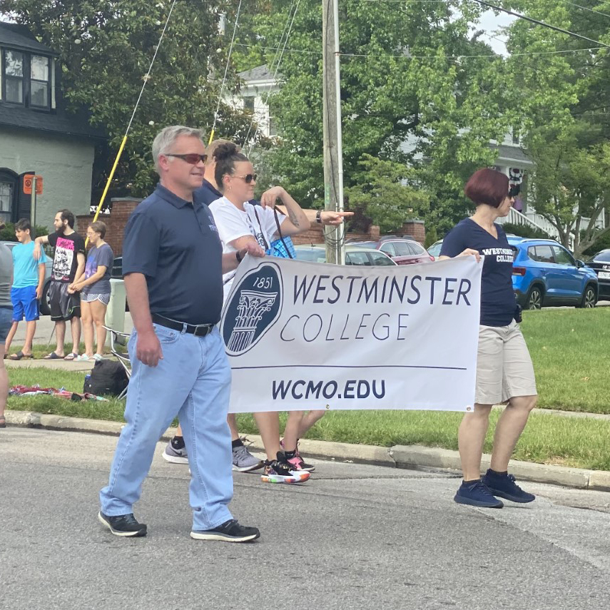 Westminster College tweet media