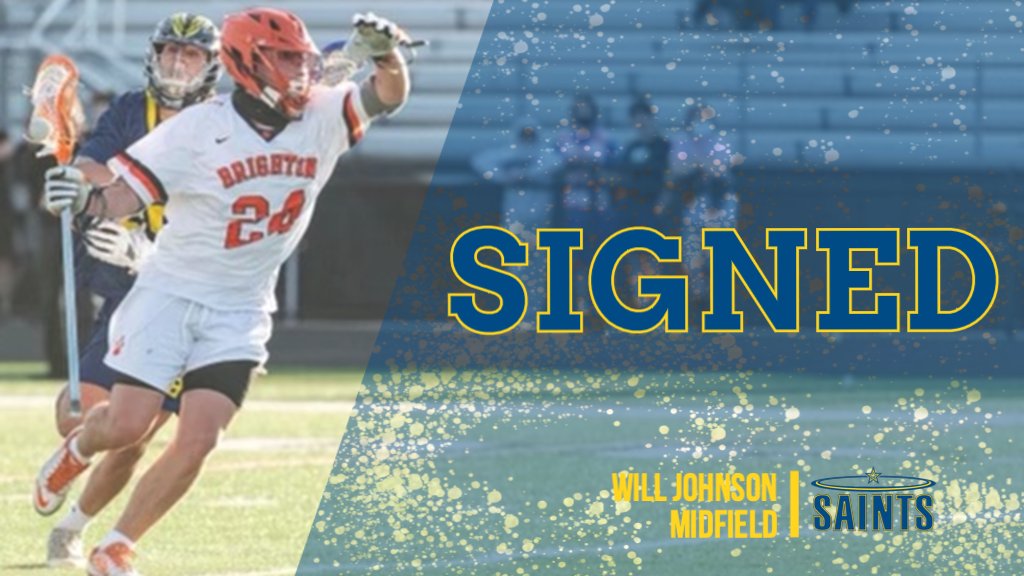 SienaHeightsLax's tweet photo. ‼️SIGNING ALERT‼️

Welcome, Will Johnson.
Brighton High School
Position: Midfield
Intended Major: Special Education

Give our man a follow @willjoh67877571 https://t.co/dfTQDZBunS