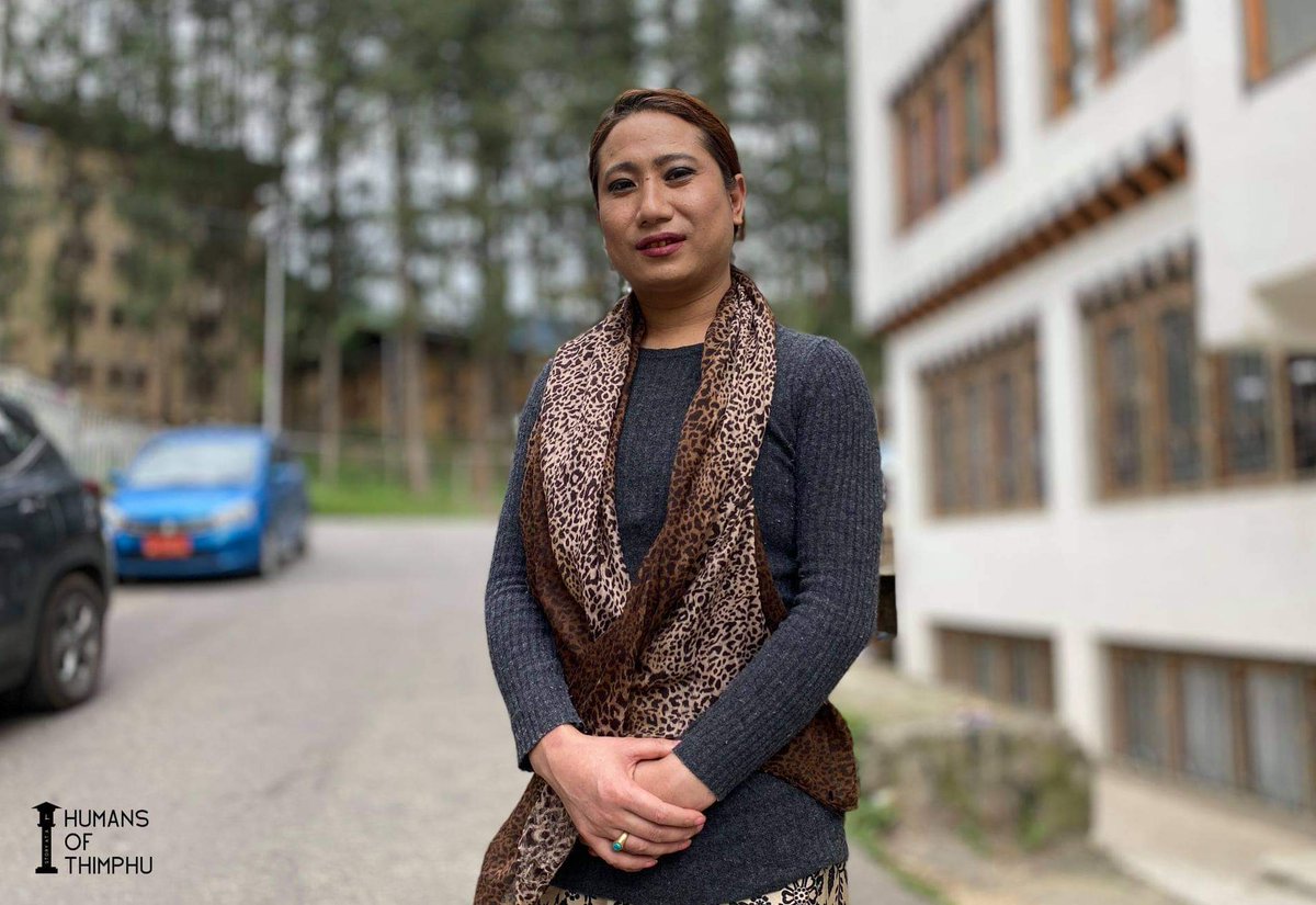 humansofthimphu's tweet image. "I couldn't bear wearing gho by the time I was 13. I could wear what I wanted at home but not at school. I felt underconfident..."

m.facebook.com/humansofthimph…

#HumansofThimphu #HumanStories #GlobalPrideDay #Pride2021