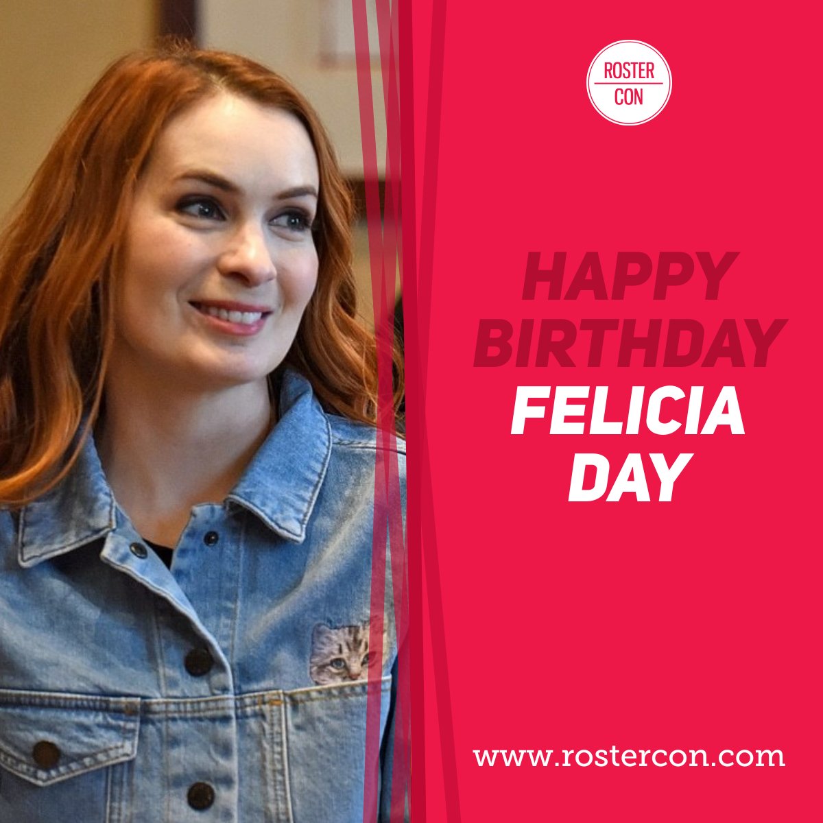  Happy Birthday Felicia Day ! Souvenirs / Throwback :  