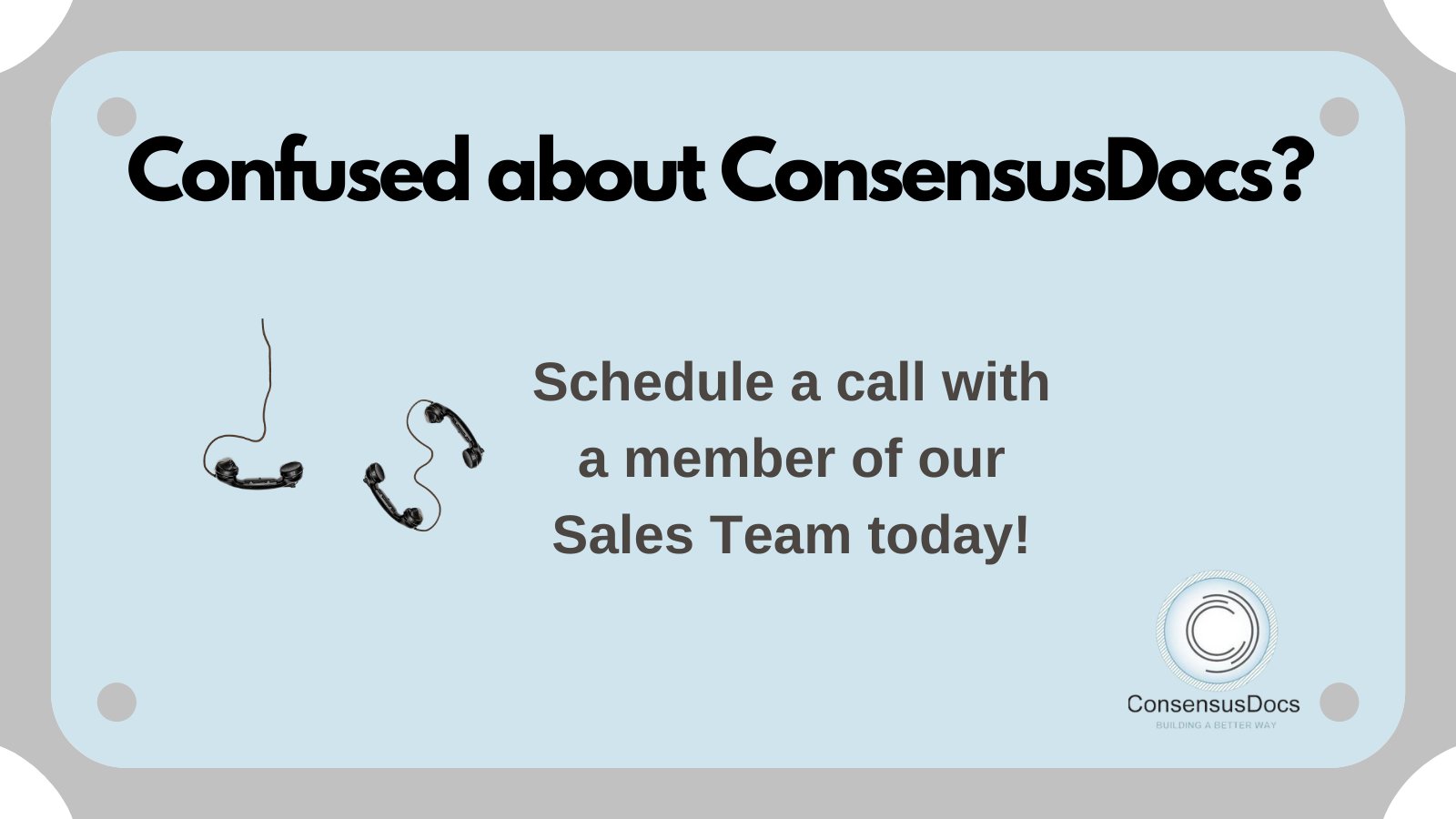 ConsensusDocs on Twitter: