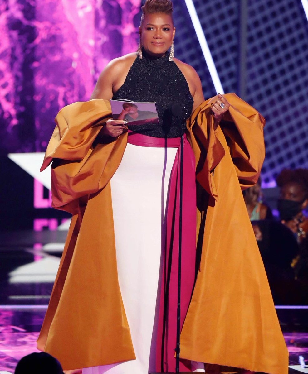 Created this moment for an ICON! Congratulations <a href="/IAMQUEENLATIFAH/">Queen Latifah</a> on your beautiful award last night! #betawards #QueenLatifah
