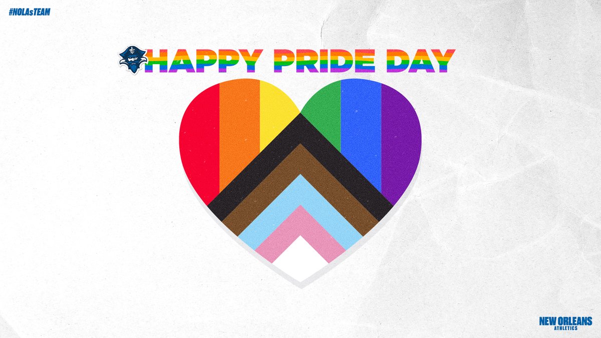 Celebrate love in all its forms

Not just today, but every day

#PrideDay🏳️‍🌈 | #NOLAsTeam⚔️
