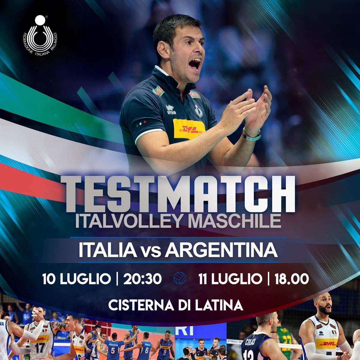 Verso Tokyo2020: Amichevole Italia-Argentina, come acquistare i biglietti by Volleyball.it #volleyball_it - Volleyball.it #onlinedal2000 #pallavolo #volleyball

volleyball.it/verso-tokyo202…