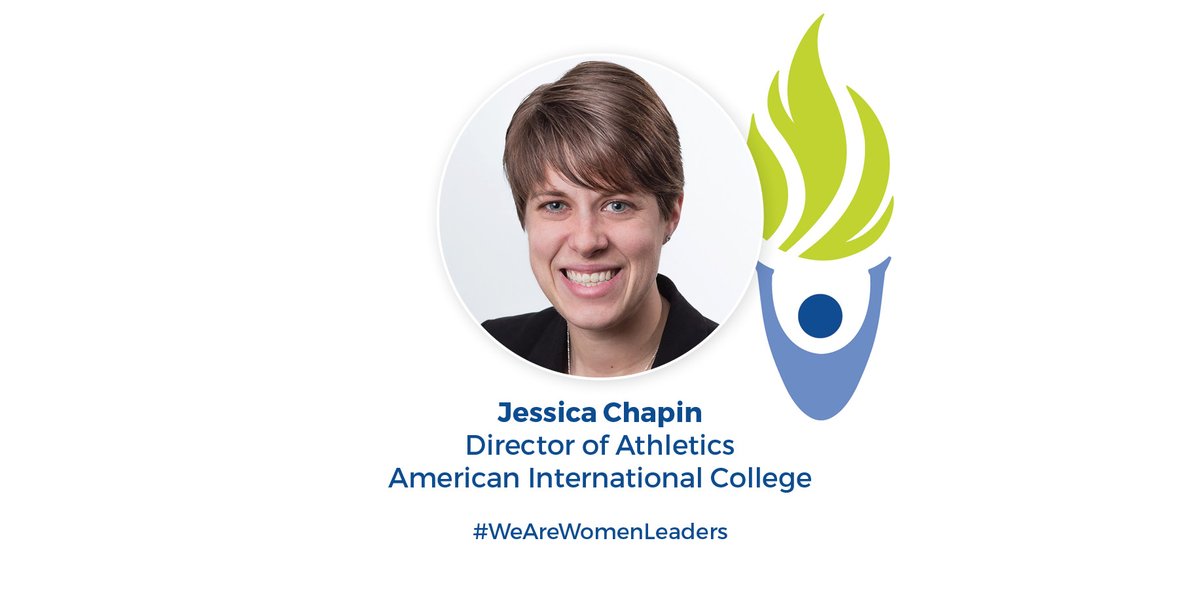 The interim tag has been lifted! 👏 <a href="/aicathletics/">AIC Athletics</a> has named Jessica Chapin as its new director of athletics! Keep #MovingTheNeedle, <a href="/_AICAD_/">Jessica Chapin</a>! #SheLeads

🔗: ow.ly/RplA50Fk9SA