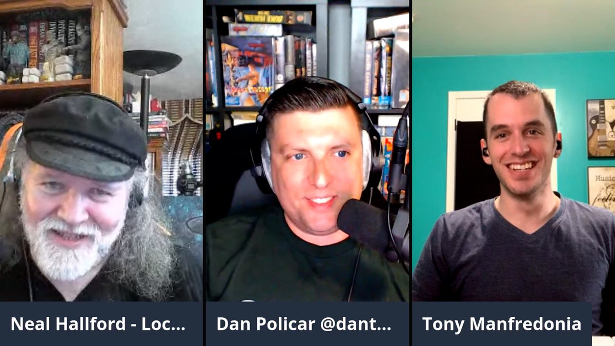 LockDownCon's tweet image. We love bringing laughs and smiles to our panels, and we had a lot of them yesterday! #PostCon #Joy