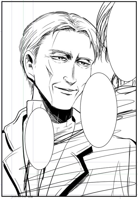 私がジジイを描こうとするといつもこの顔になるの草
元ネタとモデルが誰なのか自分にもさっぱり分からない 