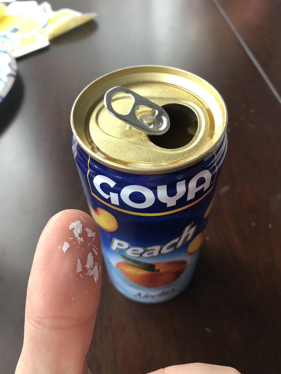 briggmonsterz's tweet photo. @GoyaFoods uhhhh is this supposed to happen? 😬😬😬🤢🤢 https://t.co/J3t1k1C4I3