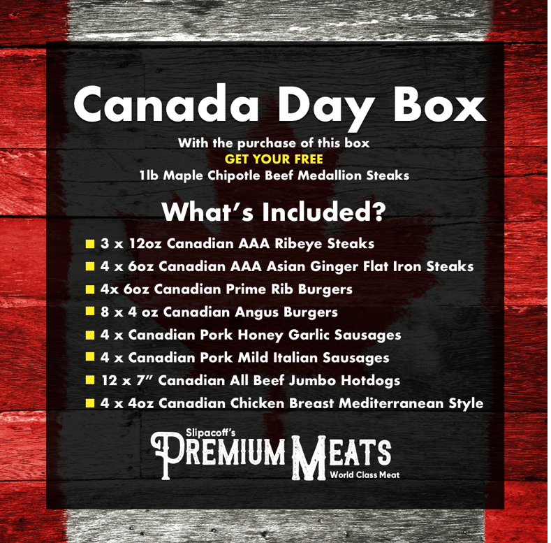 🇨🇦CANADA DAY🇨🇦 SALES EVENT!!
#PremmiumMeats #Online #Delivery #Trusted
