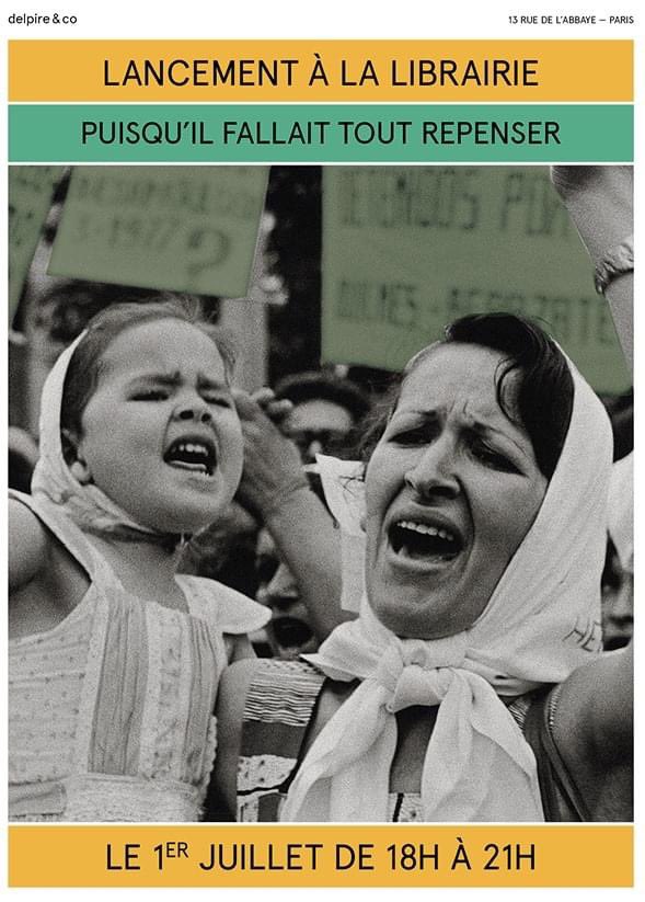 JackieParisier's tweet photo. #Repost @delpireandco Puisqu’il fallait tout repenser 25 artistes interrogent nos systèmes de pensée hégémonique.  
Ce livre est le catalogue de l’exposition éponyme qui se tient aux @rencontresarles cet été https://t.co/RoZedKSlJm