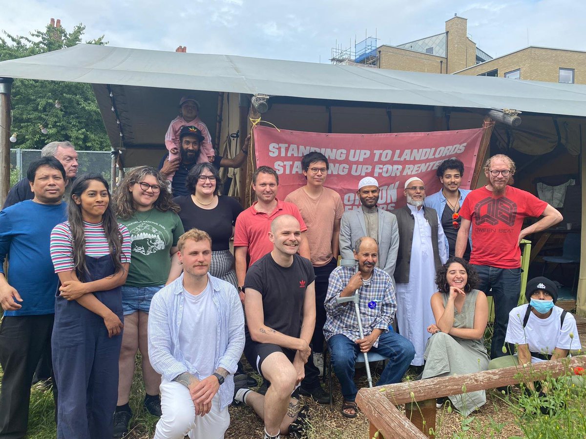 📣Renter power is growing!

Our new Whitechapel and Spitalfields group had a great first meeting this weekend.

We’re doing an organising drive in Tower Hamlets - if you live in the area and want to take on the landlords, join us! londonrentersunion.org/join/