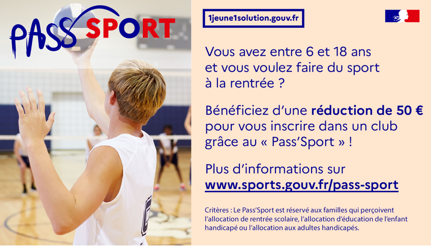 acmontpellier's tweet image. [#Eté2021] Le dispositif #PassSport du @Sports_gouv
est destiné à aider des jeunes de 6 à 18 ans, et les personnes en situation de handicap à pratiquer une activité sportive.

Toutes les informations ➡️ sports.gouv.fr/pratiques-spor…