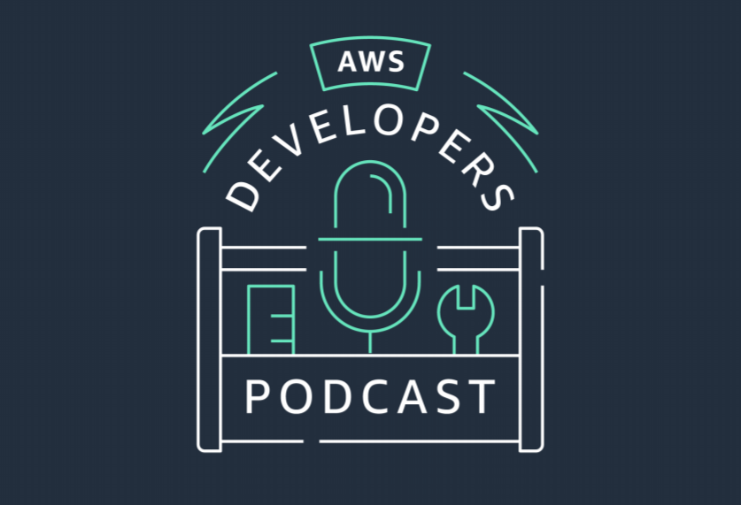 thedavedev's tweet photo. New weekly podcast for #AWS developers from the amazing Emily Freeman @editingemily and myself! Available on all your favorite podcasting platforms (links on the site). There will also be smaller episode videos clips on the AWS YouTube channel. ❤️🎉💯 https://t.co/IdueAcUAjg https://t.co/dn038mKscK