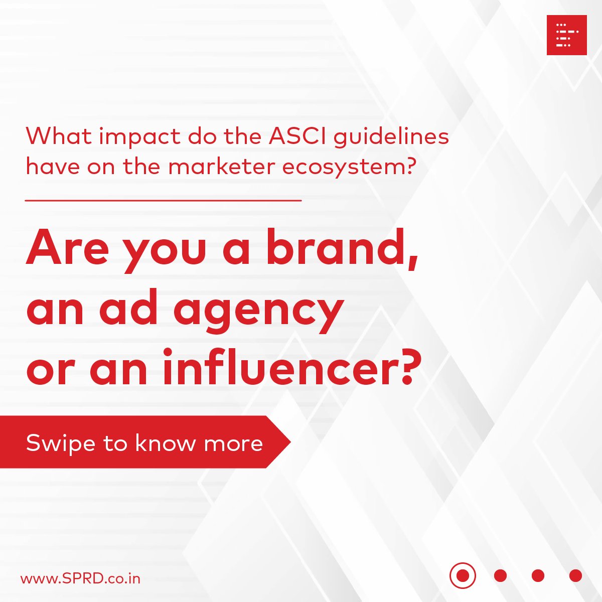TeamSPRD's tweet image. A while back, we talked about ASCI’s final guidelines for influencer marketing. Check out how this impacts the marketer ecosystem, which is estimated to be worth a whopping $75-100 million in India.
Read here.
#ASCIGuidelines #influencermarketing #digitalmedia
