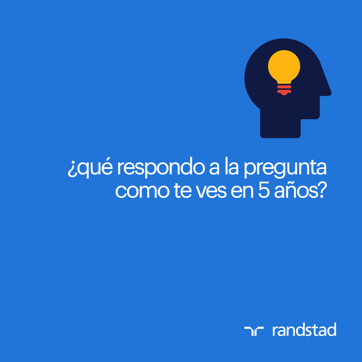 ¿Qué respondo a la pregunta como te ves en 5 años?

Enterate en este artículo: randstad.com.ar/tendencias-360…

#randstad #randstadargentina #empleos #entrevista