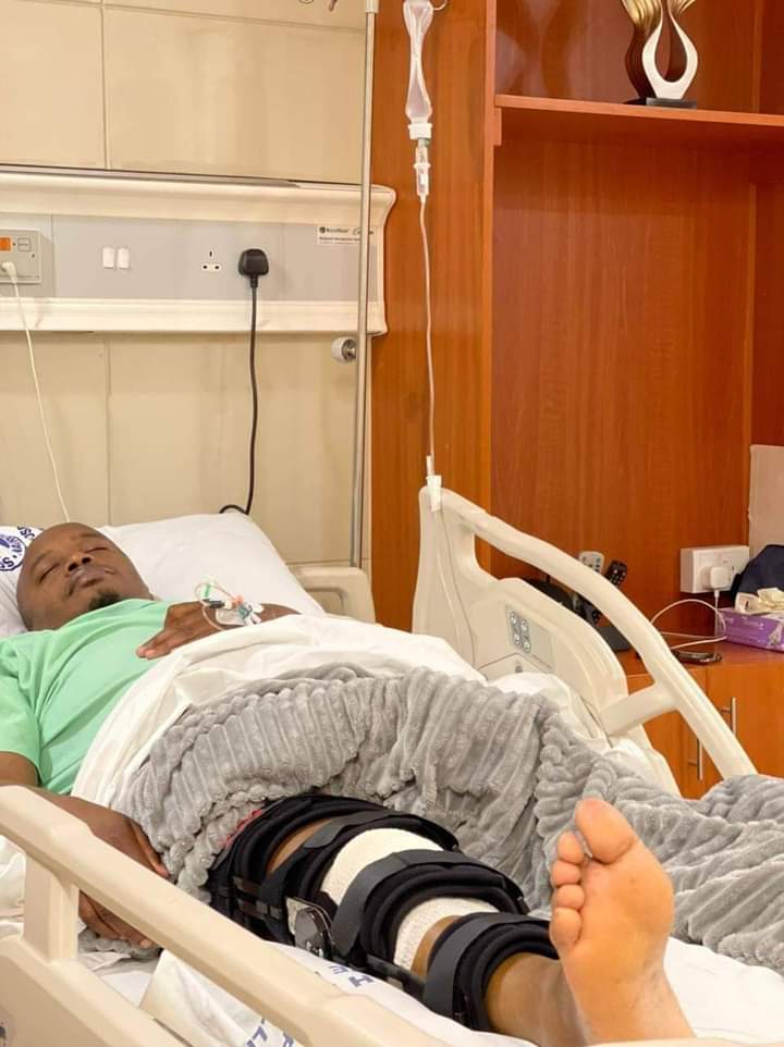 Quick recovery Hon. Jaguar 🙏🙏
