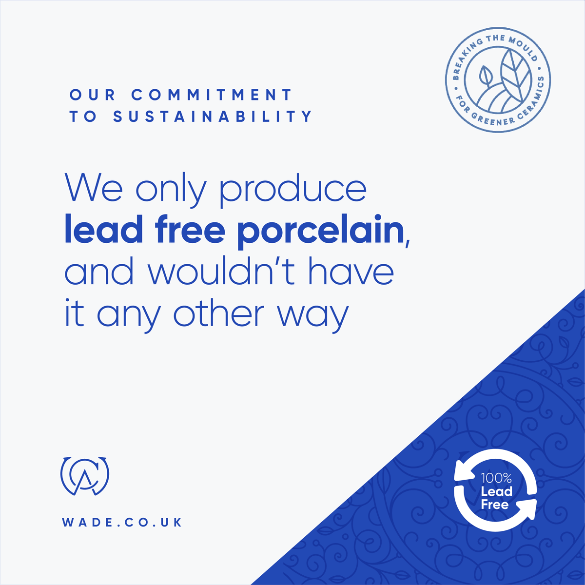 💚Breaking the mould for greener ceramics, we’re leading the way for a cleaner, greener future.

Take a look at how we’re doing it by clicking the link in our bio!👆