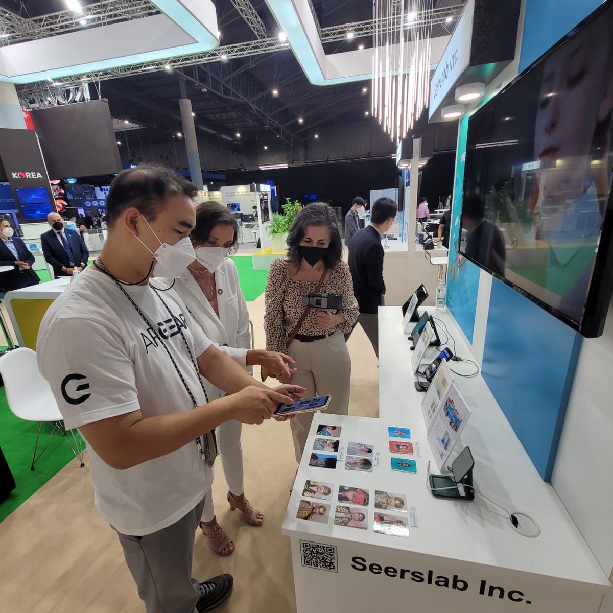 argear_official's tweet photo. Thank you @MarotoReyes and all other customers for visiting the #Seerslab #Metaverse zone! 🙏 https://t.co/fOayzzImi4