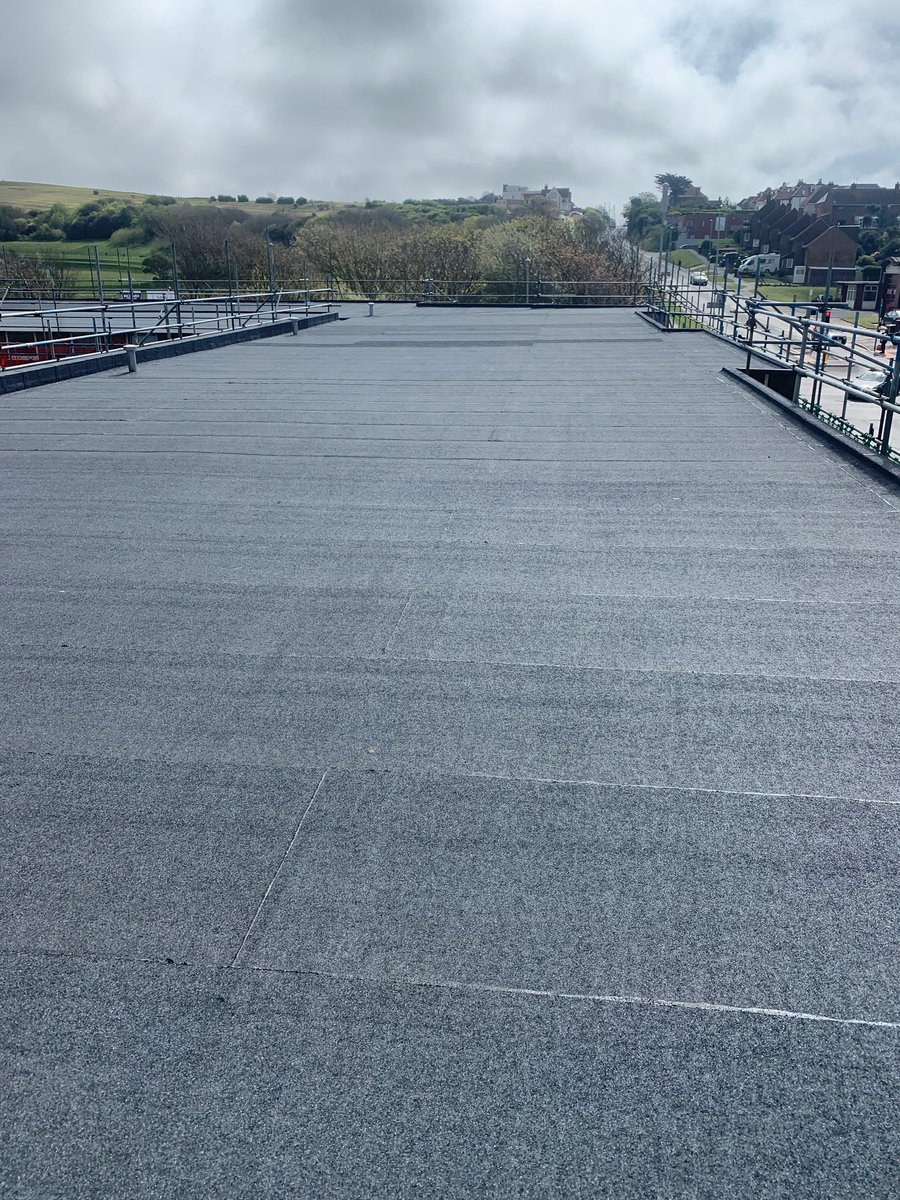 RSoanRoofing's tweet photo. We recently completed this two layer felt overlay project at Roedean Court in Brighton using @BMIUKandIreland #Icopal #roofing #sussexroofing https://t.co/mZbUXUGVs0