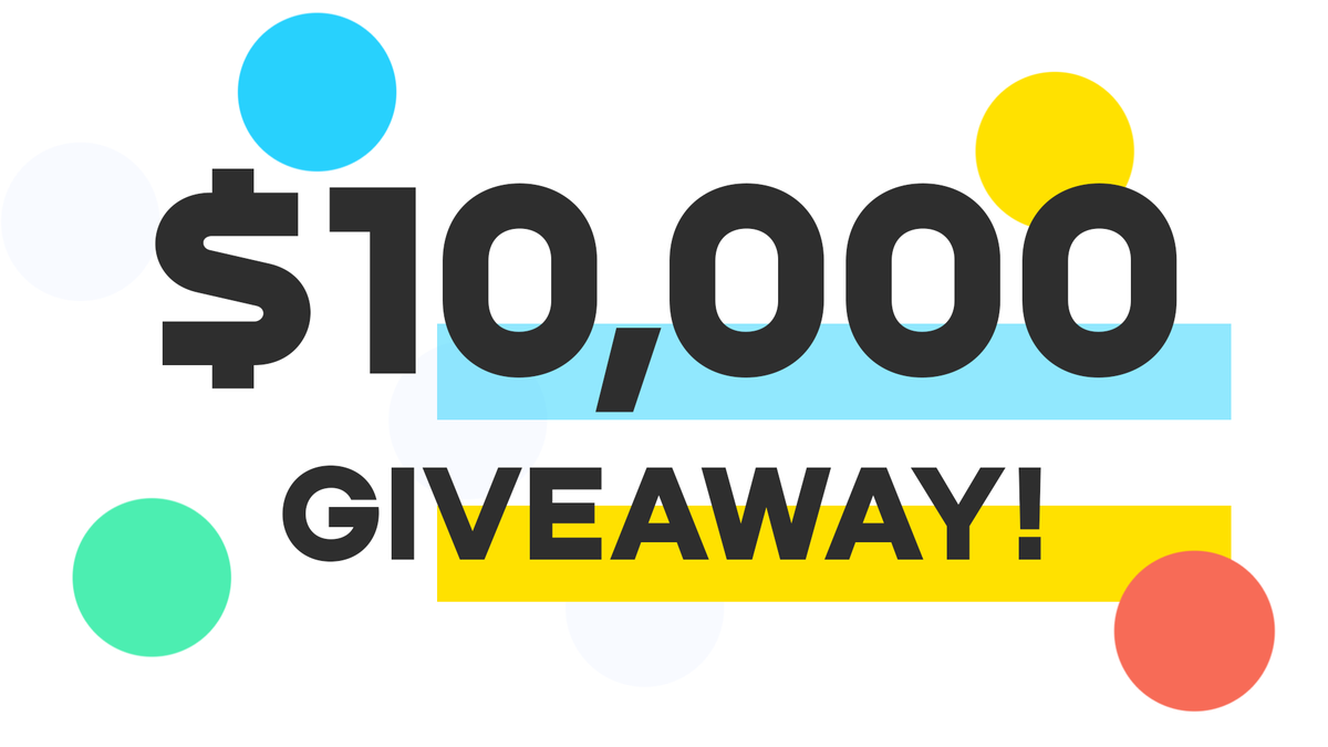 KalmyAPP's tweet photo. The $10,000 V2 launch #giveaway!

To enter:

✅ Follow @kalmar_io 
✅ Like and retweet
✅ Tag 3 friends

And the last task:

✅ Use https://t.co/eIOhHb0Ecz with your $BUSD!

⏰ Time frames: during the launch week of V2, starting at 9PM SGT June 28

🏆 10 winners, $1,000 USD each! https://t.co/AQzYnP11re