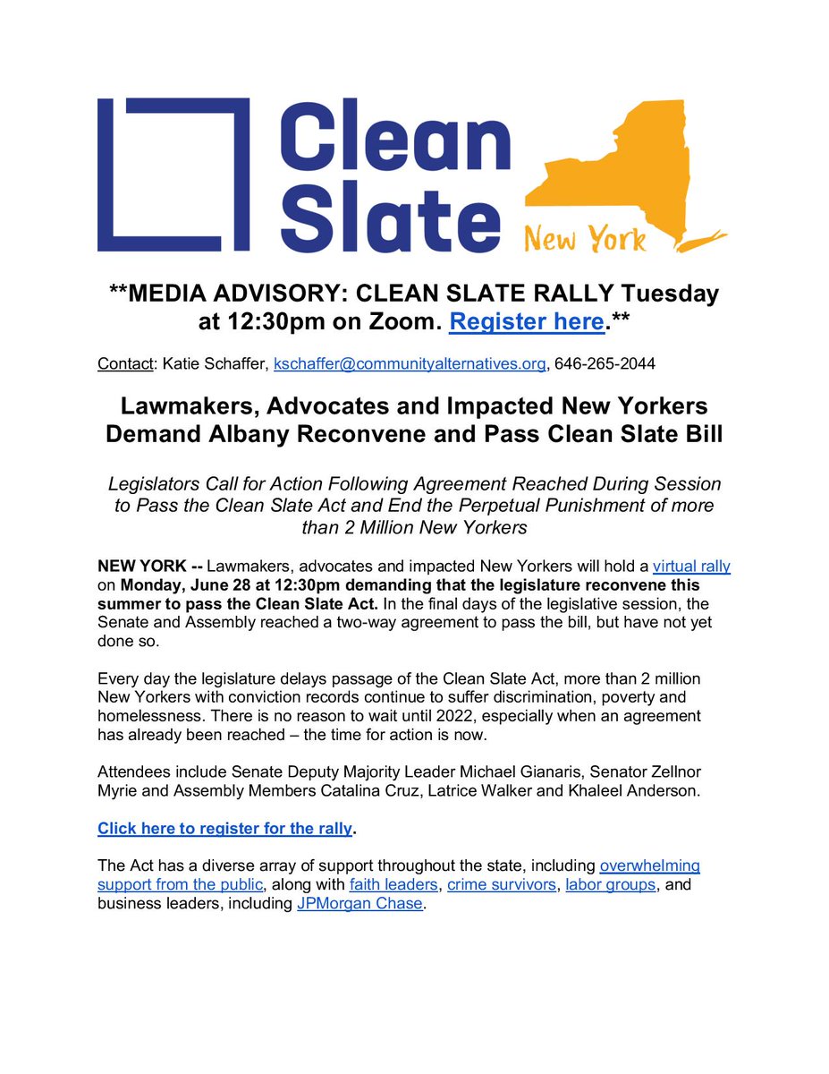 clean slate bill new york