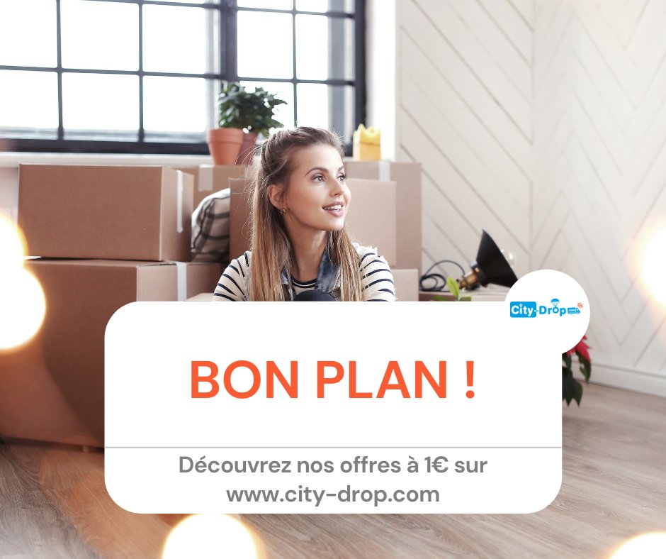 CityDrop1's tweet photo. Déménager en louant un véhicule utilitaire pour... 1€, un rêve ? 🤔

Et bien, c'est pourtant possible avec #CityDrop ! 🤩 https://t.co/UmTgWGYU7N