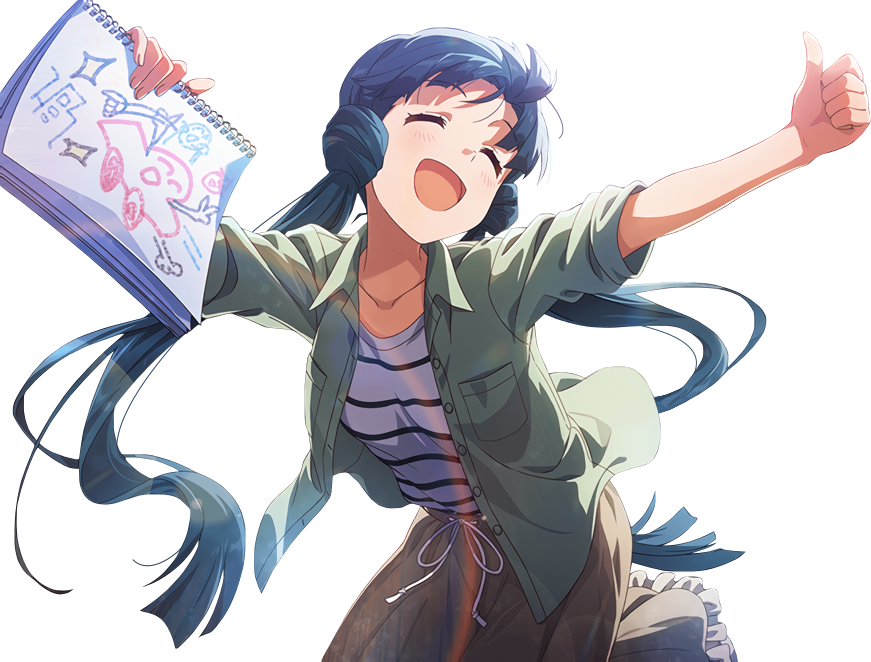 ミリシタ立ち絵保管庫 06 28 Twitter