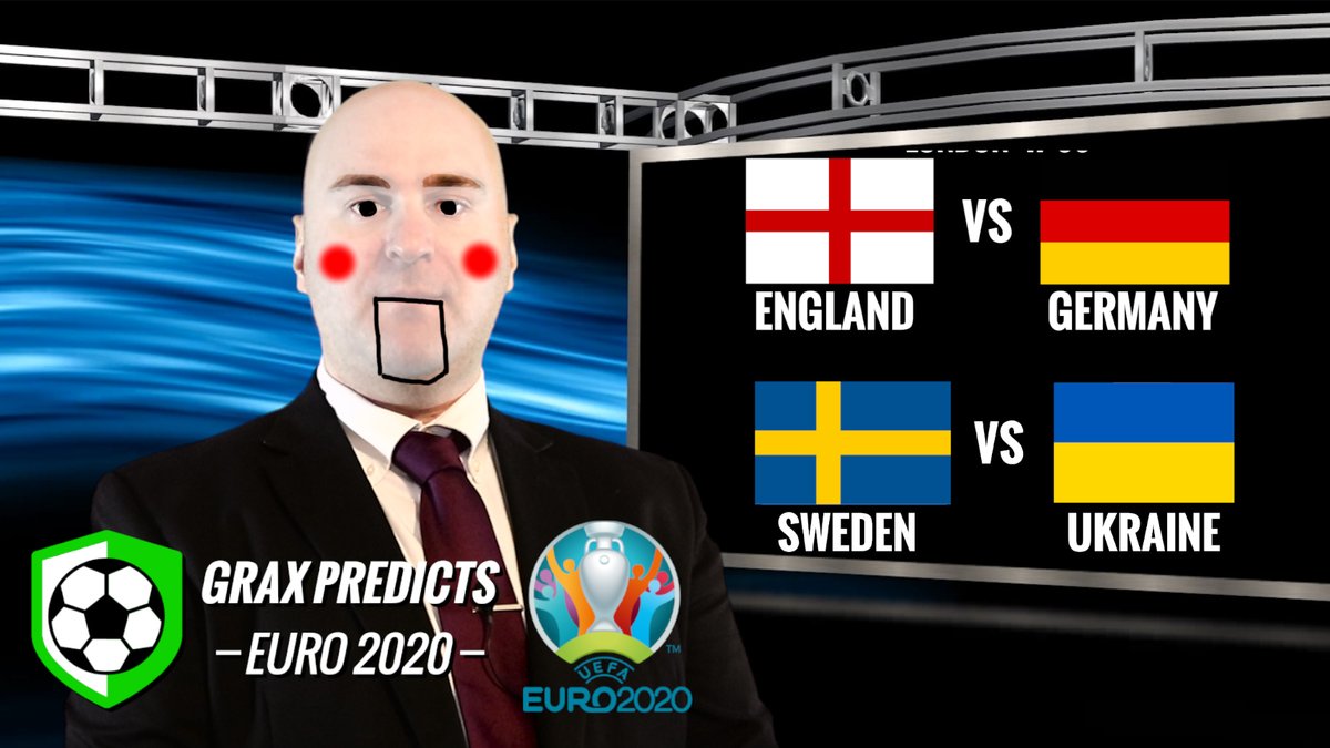 graxbishop's tweet photo. As a birthday treat to myself I've taken the day off todays #graxpredicts #Euro2020. Take it away @iHarlandos and @michaelbell86!
https://t.co/EtprPqSPPD https://t.co/zMRaCMLAI0