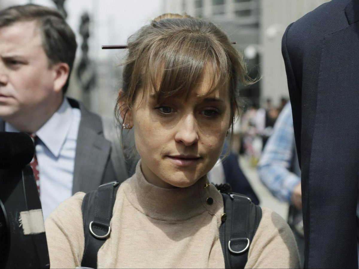 Allison Mack Sex cult role is the greatest regret of my life