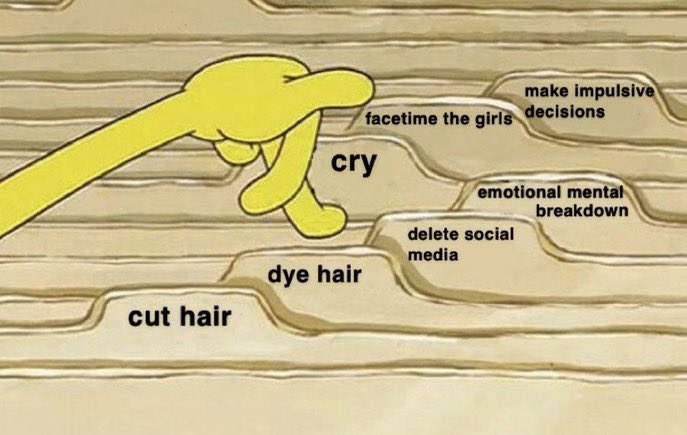 viagrafaII's tweet image. girls trying to figure out what to do after a minor inconvenience happens to them