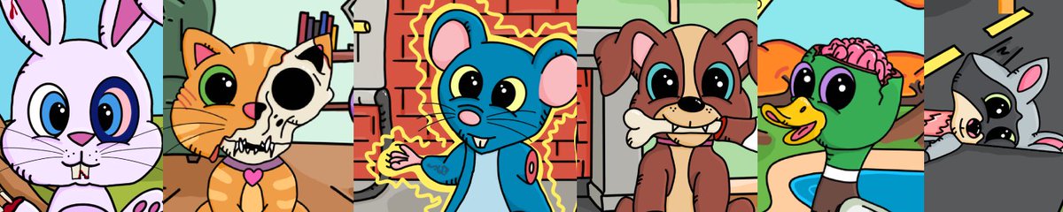 To celebrate our first Blend, we're giving away a full Series 1 Basic Set! That's SIX(!!) #NFTs!

To enter:
❤️,🔄, Follow <a href="/UndeadCuties/">Undead Cuties</a> 
Tag friends!
Fill out form: forms.gle/UEj5CRiW7jZbHE…

ENDS 6/30 at 13:00 UTC

#waxp #NFTcollectibles #giveaway <a href="/AtomicHub/">AtomicHub</a> <a href="/neftyblocks/">NeftyBlocks</a> <a href="/WAX_io/">WAX</a>