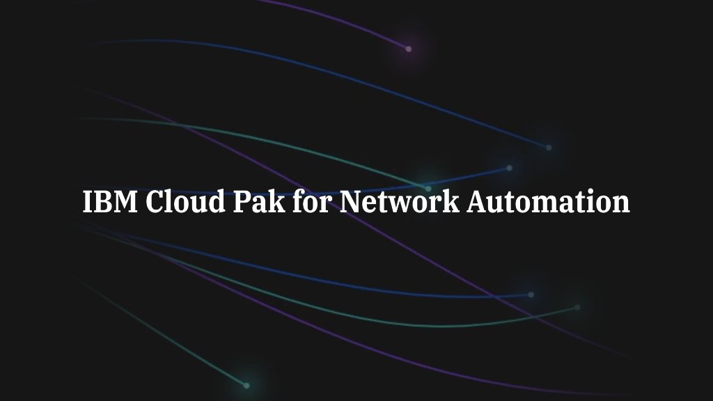 kussen informatie Insecten tellen IBM News on Twitter: "IBM brings AI-powered automation software to  networking to simplify broad adoption of 5G with IBM Cloud Pak for Network  Automation. Learn more: https://t.co/6ybyyWYDAG #MWC21  https://t.co/LiqUpRrY2U" / Twitter
