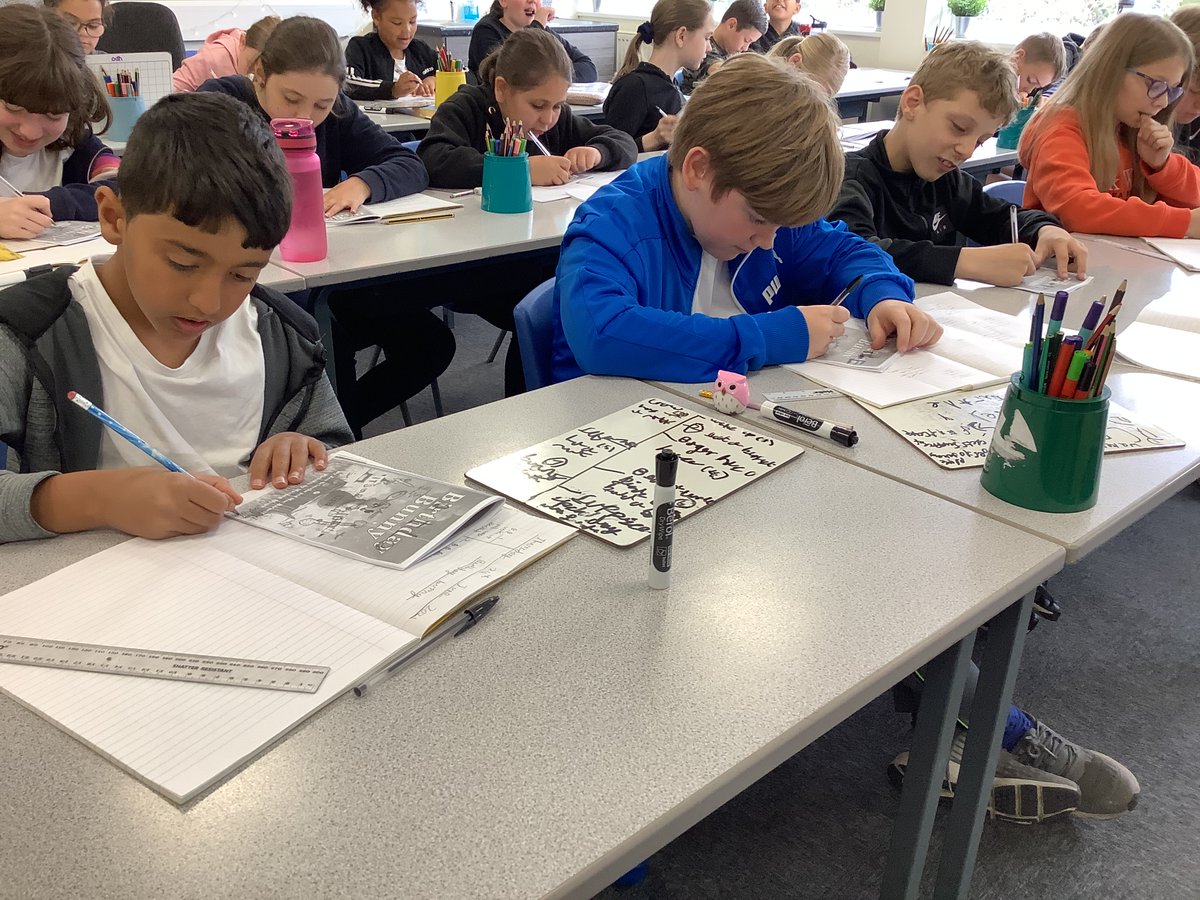 ReinwoodJuniors's tweet image. 5C loved creating their own characters to write their own story based on ‘Birthday/Battle Bunny by @jonscieszka and @MacBarnett.
#RJS5C
#RJSReadAllAboutIt
#RJSENGLISH