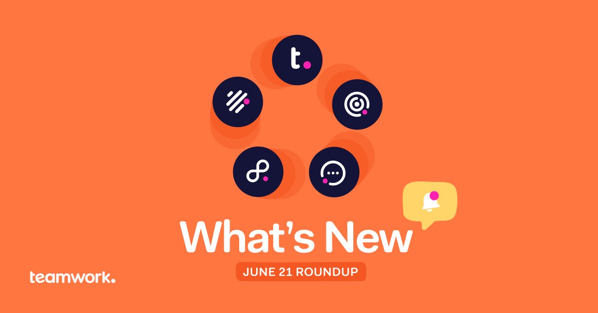 teamworkdotcom's tweet photo. Want to know what our product teams have been up to during the month of June? 👀

Click here for a full rundown 👉 https://t.co/yk8bzEisRX https://t.co/tAYd9h6vVe