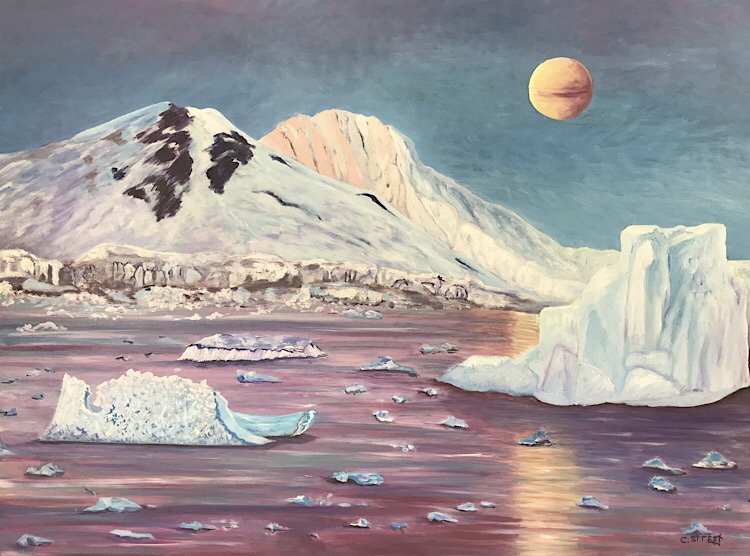 carolinestreet's tweet image. Art of the week. 'Antarctica' - 20% Discount. 28 June to 4 July 2021 only. #artspecial #discountthisweek #weeklyspecial #antarcticaart #arttobuy
carolinestreetart.com/art-of-the-wee…