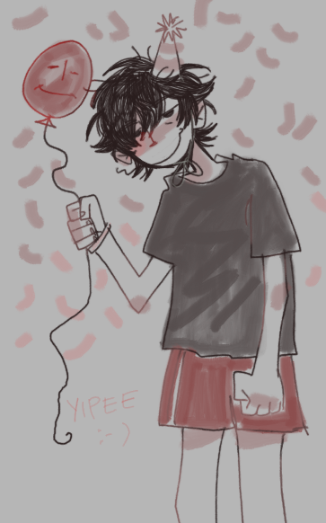 fungilot's tweet image. am..the boy today (shuffles around)