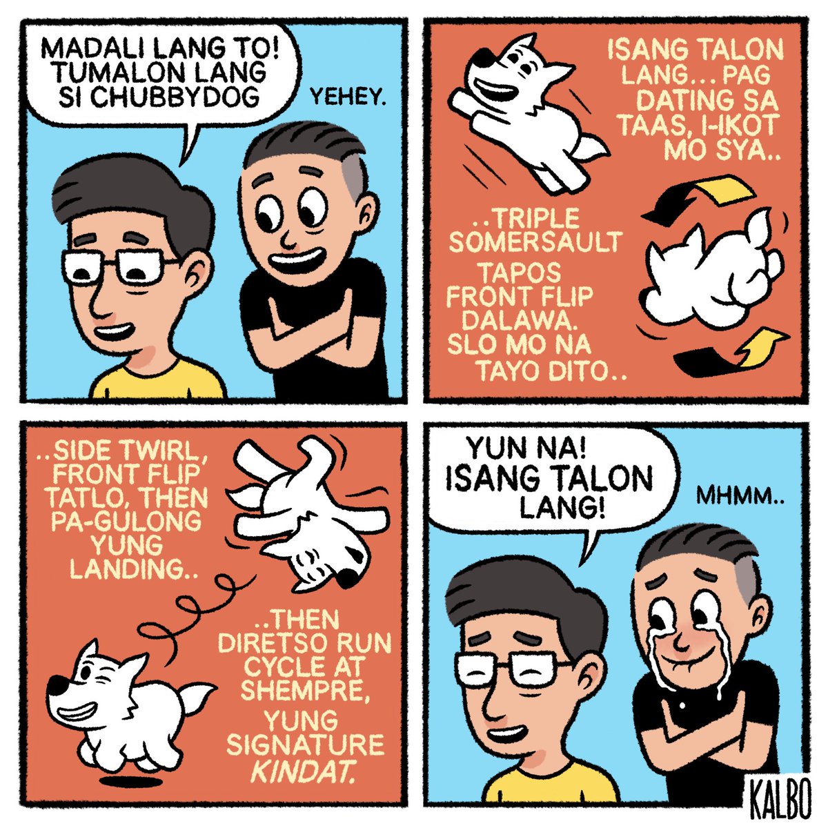 Y u n L a n g 🙃 #buhayanimator 