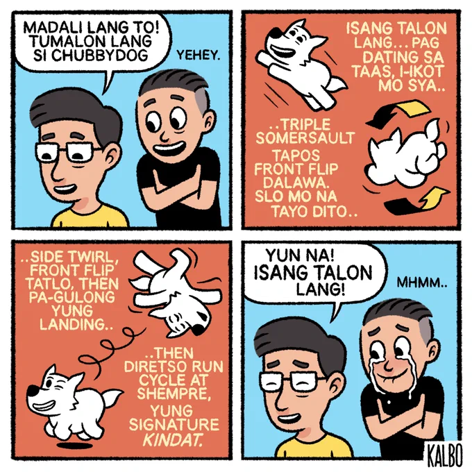 Y u n L a n g 🙃 #buhayanimator 