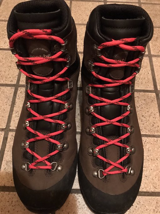 登山靴の靴紐 ひも 買い方 おすすめ通販 シューレースの締め方 てくてく登山