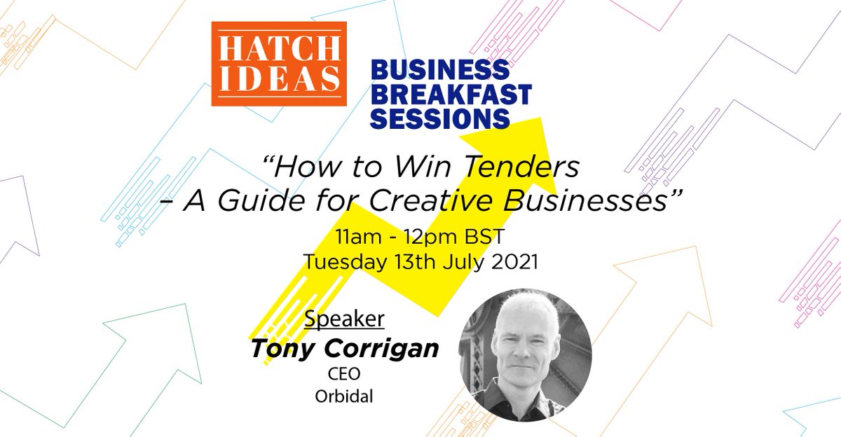 IdeasHatch's tweet image. Gov tenders account for 1 in every 5 Euros spent across EU, that’s a staggering €2.1tn your business could be tapping into. 

Join our webinar with @orbidal_group 
How To Win Tenders - A Guide for Creatives
Tues, 13th July , 11-12am (BST Ldn)
buff.ly/3A6rXN2
#hatchideas