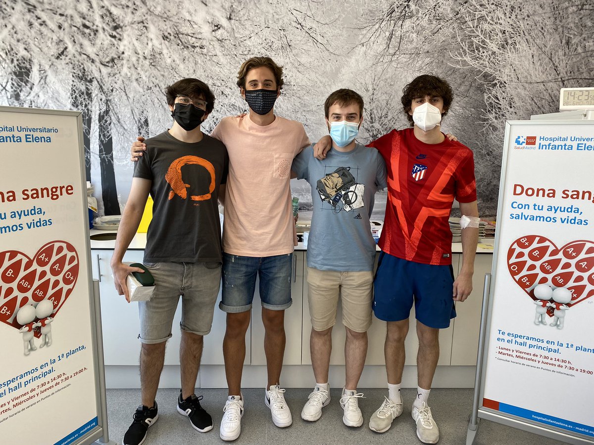 Servicio de Donación de Sangre de Valdemoro tweet media