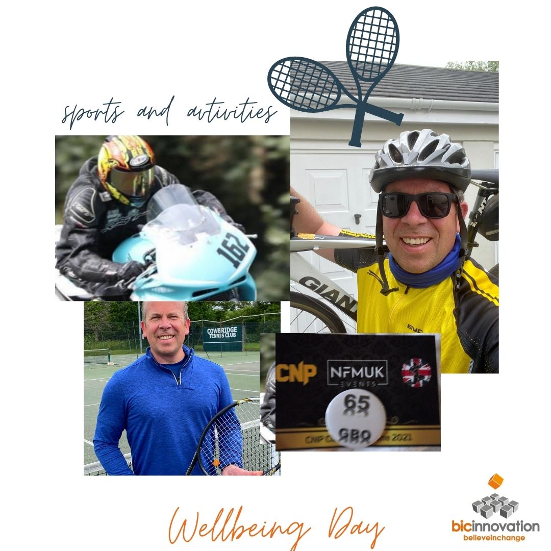 bicinnovation's tweet image. Tennis, racing, walks in the park; visits to Malvern #Midsummer and @NTKingstonLacy; creative DIY, cuddling our new furry friends, and supporting our local producers - just some of the activities the BIC team enjoyed on our #wellbeingday
linkedin.com/pulse/mental-h…