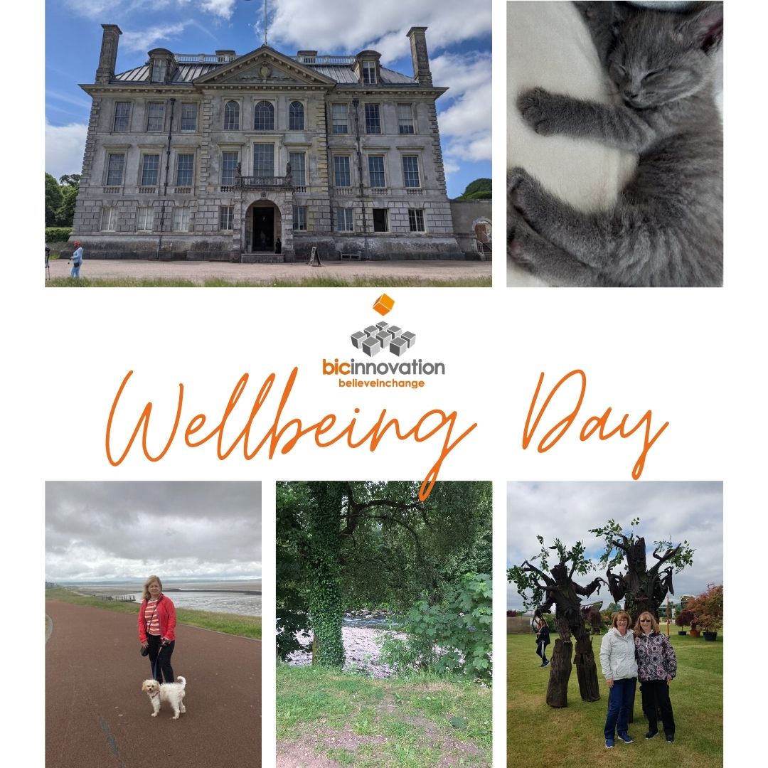 bicinnovation's tweet image. Tennis, racing, walks in the park; visits to Malvern #Midsummer and @NTKingstonLacy; creative DIY, cuddling our new furry friends, and supporting our local producers - just some of the activities the BIC team enjoyed on our #wellbeingday
linkedin.com/pulse/mental-h…
