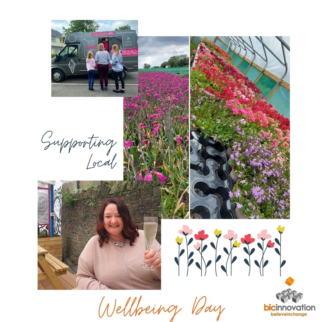 bicinnovation's tweet image. Tennis, racing, walks in the park; visits to Malvern #Midsummer and @NTKingstonLacy; creative DIY, cuddling our new furry friends, and supporting our local producers - just some of the activities the BIC team enjoyed on our #wellbeingday
linkedin.com/pulse/mental-h…
