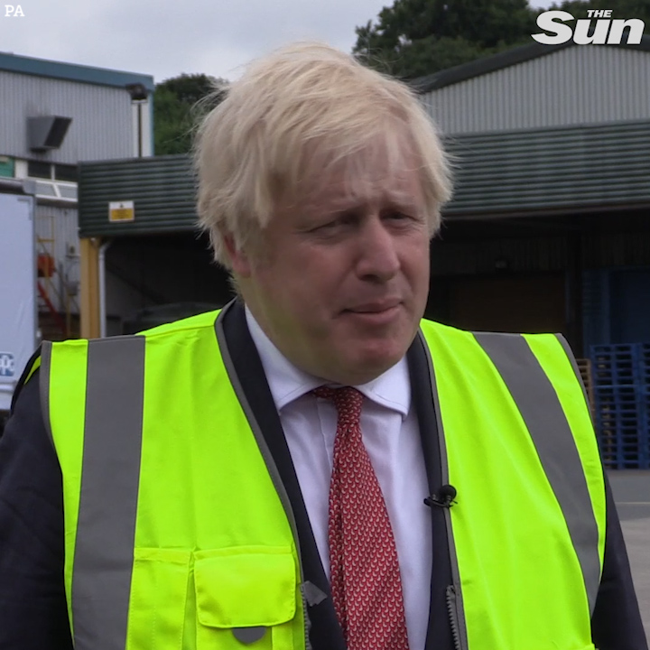 Boris Johnson suggests he sacked Matt Hancock over his affair despite initially backing him