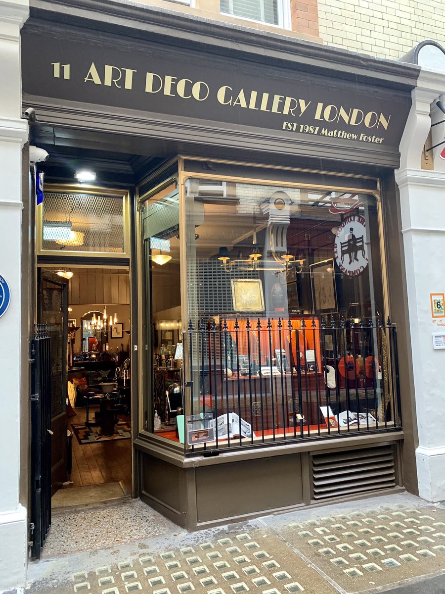 MarcosMatosFig1's tweet photo. WE ARE OPEN. Visit us on our new London shop 7 days a week from 12:00 till 18:00 at the beautiful &amp; historic Cecil Court in Covent Garden, London.  #artdeco #artdecostyle #arts #1920s #1930s #sculpture #vases #artdecojewellery #artdecolamps #artdecoring #art https://t.co/4KjjFtQXUI