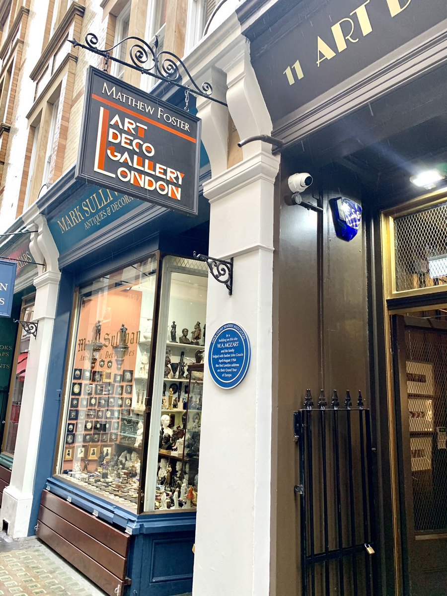 MarcosMatosFig1's tweet photo. WE ARE OPEN. Visit us on our new London shop 7 days a week from 12:00 till 18:00 at the beautiful &amp; historic Cecil Court in Covent Garden, London.  #artdeco #artdecostyle #arts #1920s #1930s #sculpture #vases #artdecojewellery #artdecolamps #artdecoring #art https://t.co/4KjjFtQXUI